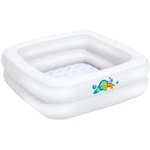 Babybadewanne Bieco Planschbecken Baby ca. 86x86x25 cm Aufblasbare Bad... günstig