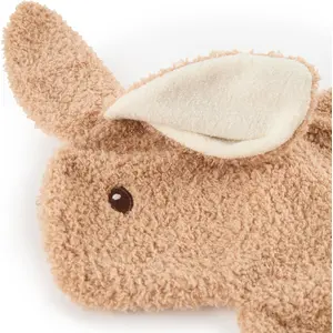 Bieco Schmusetuch Hase aus Boucle - Ab Geburt
