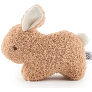 Bieco Kuscheltier Hase Fine aus Bouclé mit quietschender Karotte | 20 ...