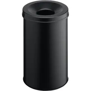 Durable Papierkorb Safe, Abfalleimer, Schwarz günstig