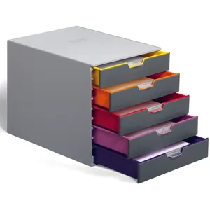 DURABLE Schubladenbox 760527 DIN C4 28,0 x 35,6 x 29,2 cm günstig