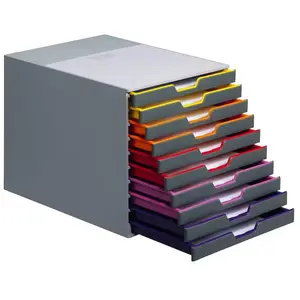 DURABLE Schubladenbox 761027 DIN C4 28,0 x 35,6 x 29,2 cm günstig