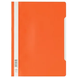 DURABLE Hefter 2573, Format DIN A4, mit farbigem Rückendeckel günstig