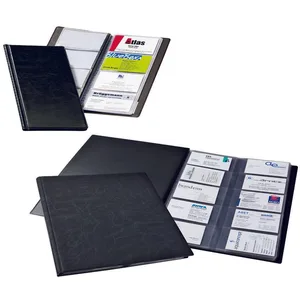 DURABLE Visitenkartenmappe schwarz günstig