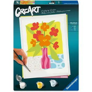 Ravensburger CreArt - Malen nach Zahlen - Oleander