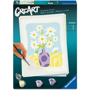 Ravensburger CreArt - Malen nach Zahlen - Kamillen