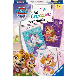 Ravensburger Kreativset BeCreative Midi, Mein erstes Mosaik Paw Patrol...