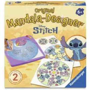Mandala Designer Midi - Disney Stitch, Malen