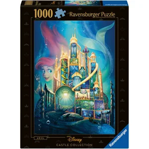 Ravensburger Puzzle Disney Castle Collection: Arielle