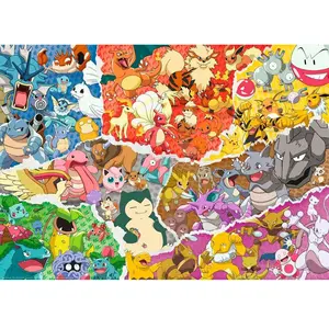 Puzzle mit 1000 Teilen Ravensburger Pokemon 70x50 cm günstig