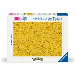 Puzzle mit 1000 Teilen Ravensburger Pokemon Pikachu 70x50 cm