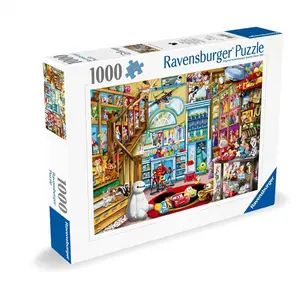 Ravensburger Puzzle: 1000 Teile - Im Spielzeugladen Ein detailreiche... günstig