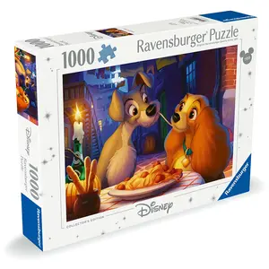 Ravensburger Susi Und Strolch (12000003) Puzzle 1000 Stücke