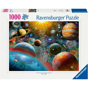 Ravensburger Puzzle Planeten, 1000 Puzzleteile, Made in Germany