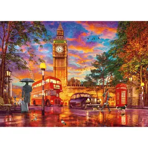 Ravensburger Puzzle Sonnenuntergang in London