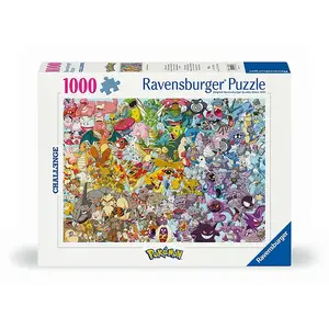 Puzzle mit 1000 Teilen Ravensburger Pokemon 70x50 cm günstig