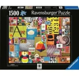 Puzzle Eames Collectors Edition - House of Cards