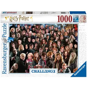 Ravensburger Harry Potter Challenge Jigsaw Cast 1000 Pieces Puzzle günstig