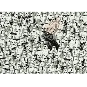 Puzzle mit 1000 Teilen Ravensburger Star Wars 70x50 cm