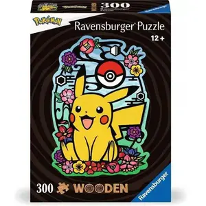 300-teiliges Holzpuzzle - Pikachu Ravensburger 23,1x16,7x5,5 cm günstig