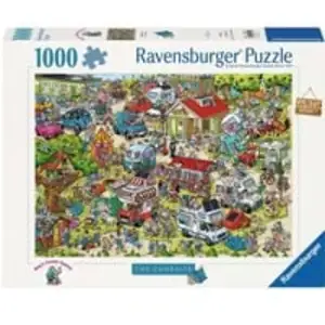 The Campsite, Puzzle