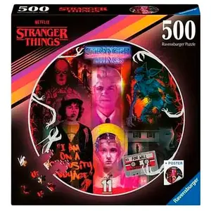 Puzzle Ravensburger Stranger Things Ø52 cm günstig