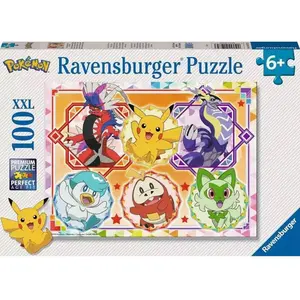 Ravensburger Pokémon-puzzle 100 Stücke günstig
