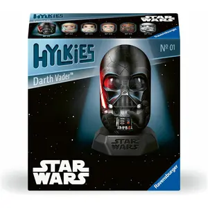 Ravensburger Hylkies: Die neue Sammelfigurenreihe zum selbst zusammenbauen. Figur #01 - Darth Vader (54 Teile)
