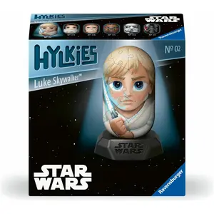 Ravensburger Hylkies: Die neue Sammelfigurenreihe zum selbst zusammenbauen. Figur #02 - Luke (54 Teile)