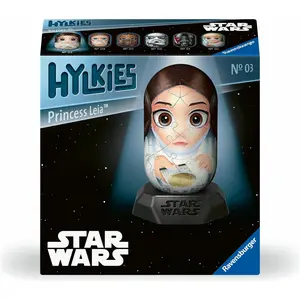 Ravensburger Hylkies: Die neue Sammelfigurenreihe zum selbst zusammenbauen. Figur #03 - Prinzessin (54 Teile)