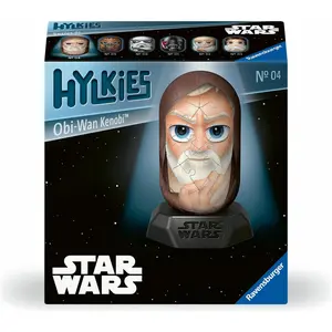 Ravensburger Hylkies: Die neue Sammelfigurenreihe zum selbst zusammenbauen. Figur #04 - Obi-Wan (54 Teile)