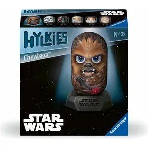 Ravensburger Hylkies: Die neue Sammelfigurenreihe zum selbst zusammenbauen. Figur #05 - Chewbacca - (54 Teile)