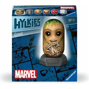Ravensburger Hylkies: Die neue Sammelfigurenreihe zum selbst zusammenbauen. Figur #11 - Groot - Für (54 Teile)