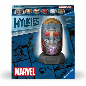 Ravensburger Hylkies: Die neue Sammelfigurenreihe zum selbst zusammenbauen. Figur #12 - Star-Lord. (54 Teile)