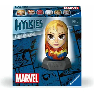 Ravensburger Hylkies: Die neue Sammelfigurenreihe zum selbst zusammenbauen. Figur #07 - Captain (54 Teile)