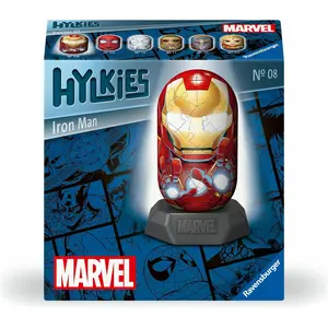 Ravensburger Hylkies: Die neue Sammelfigurenreihe zum selbst zusammenbauen. Figur #08 - Iron Man - (54 Teile)