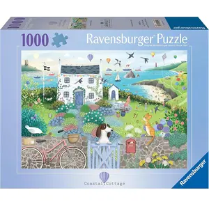 Ravensburger Puzzle Küstenhäuschen (12001104) 1000 Stücke