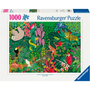 Ravensburger Puzzle - Magischer Regenwald