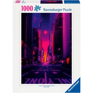 Ravensburger Puzzle New York in Neon