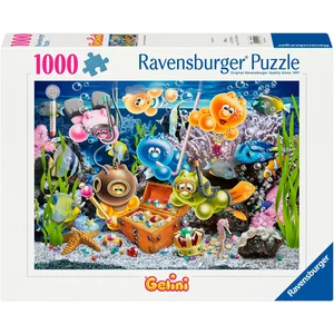 Ravensburger Puzzle Gelini im Unterwasserspaß