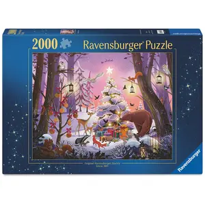 Ravensburger Puzzle ``christmas Fantasy 2000p (12001417) günstig