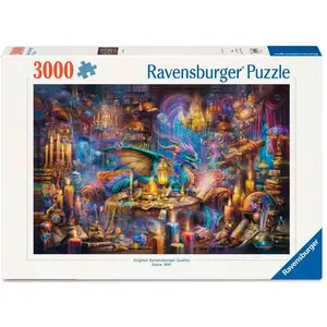 Ravensburger Drachenbibliothek-puzzle 3000 Stücke günstig