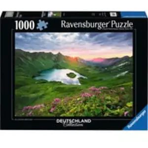 Puzzle Deutschland Collection - Allgäuer Bergsee