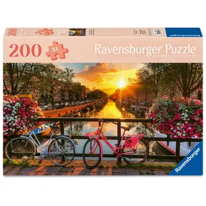 Ravensburger Sonnenuntergang In Amsterdam 200p (12001733) Puzzle