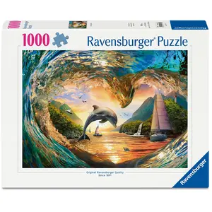 Ravensburger Delfinherzsprung 1000 Teile (12001711) Puzzle