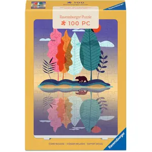 Ravensburger Minipuzzle 100 Teile - Irgendwo in der Ferne (100 Teile) günstig