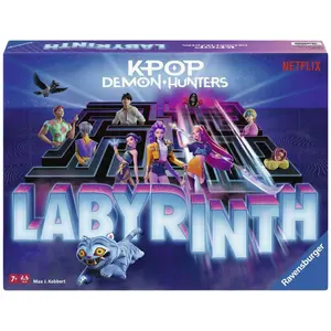 K-Pop Demon Hunters Labyrinth Ravensburger 12002422