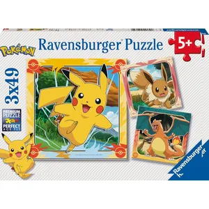 Ravensburger Puzzle Pokémon, 147 Puzzleteile, Made in Europe günstig