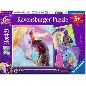 Ravensburger Einhorn-akademie Puzzle 3 X 49 Stücke