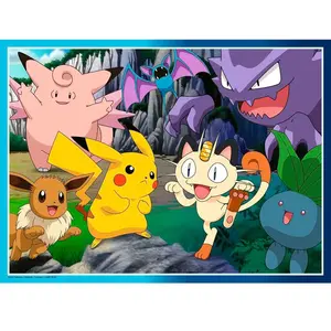 Puzzle mit 300 Teilen Ravensburger Pokemon 49x36 cm günstig